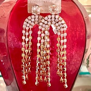 🌺🎉HP🎉🌺 NWT Anthropologie Beaded Crystal Chandeliers